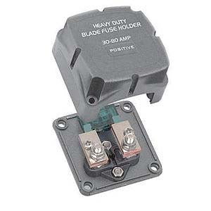 FUSE HOLDER HEAVY DUTY BLADE TYPE 30-80AMP