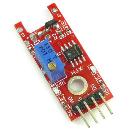 HALL MAGNETIC LINEAR SENSOR {{MODULE COMPATIBLE WITH ARDUINO