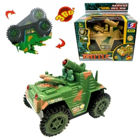 COMBAT TANK WITH LIGHT & MUSIC