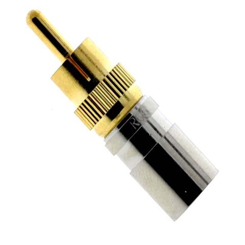 RCA PLUG RG6/6Q PERMA-SEAL GOLD