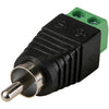 RCA PLUG TO 2P SCREW TERMINAL