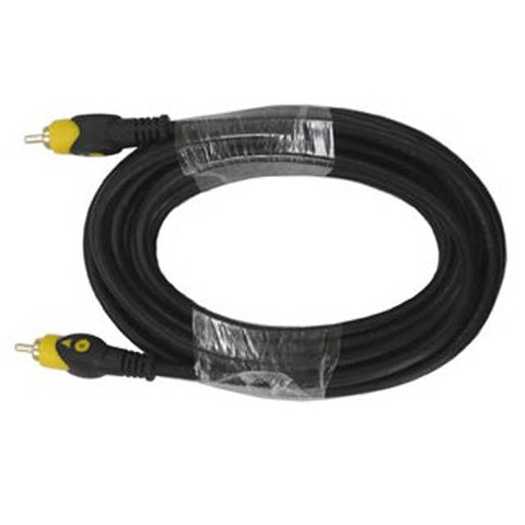 DIGITAL COAX RCA CABLE M/M 12FT GOLD