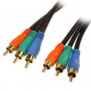 COMPONENT VIDEO CABLE 3M/M 12FT