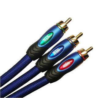 COMPONENT VIDEO CABLE 3M/M 8FT