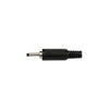 DC POWER PLUG .7X2.35X9.5MM WITH STRAIN RELIEF