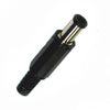 DC POWER PLUG 2.1X5.5X14MM SR STRAIN RELIEF