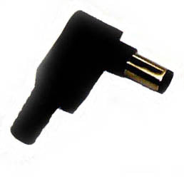 DC POWER PLUG 2.5X5.5X9.3MM RA STRAIN RELIEF