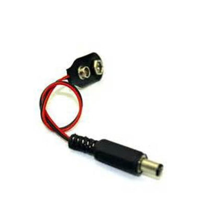 BATTERY SNAP 9V TO DC POWER PL I TYPE SNAP