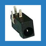 DC POWER JACK 1.1MM PINX3.5MM ID PCMT