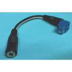 DC POWER JACK 1.3MM WITH SOLDERLESS TERMINAL & WIRE