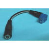 DC POWER JACK 1.3MM WITH SOLDERLESS TERMINAL & WIRE