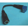 DC POWER JACK 1.7MM WITH SOLDERLESS TERMINAL & WIRE