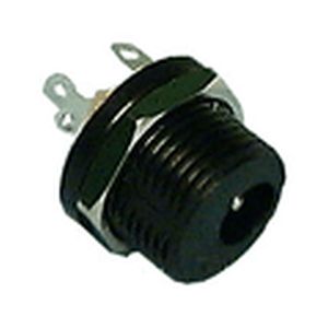 DC POWER JACK 2.1MM CHMT PLASTIC