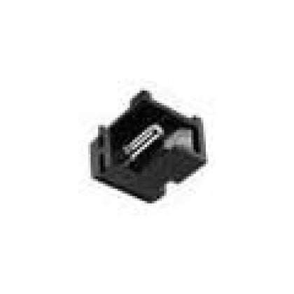 DC POWER JACK 2.1MM PCRA PLASTIC 5.5X7MM