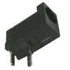 DC POWER JACK 2.1MM PCRA PLASTIC
