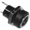 DC POWER JACK 2.1MM CHMT PLASTIC 8MM MOUNTING HOLE