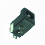 DC POWER JACK 2.5MM PCRA PLASTIC