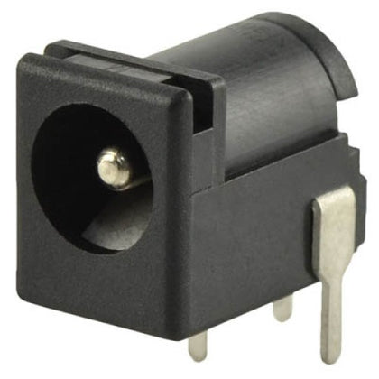 DC POWER JACK 2.5MM PCRA PLAST