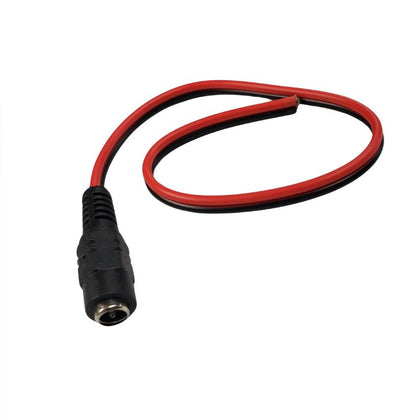 DC POWER CABLE ASSY 2.1MM JACK TO OPEN WIRE PIGTAIL