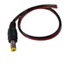 DC POWER CABLE ASSY 2.1MM PLUG TO OPEN WIRE PIGTAIL