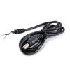 DC POWER CABLE ASSY 2.1MM PLUG TO OPEN WIRE 4FT