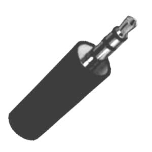 AUDIO PL 2.5 STEREO PLASTIC BLACK