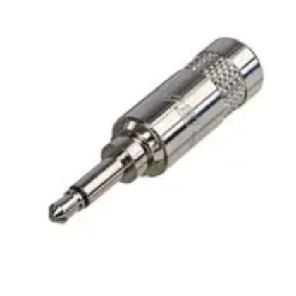 AUDIO PL 3.5 MONO METAL SHIELDED