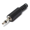 AUDIO PL 3.5 MONO PLAST BLK SR