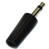 AUDIO PL 3.5 MONO PLASTIC IL BLACK