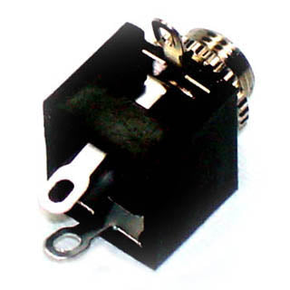 AUDIO JK 3.5 STEREO CC PLASTIC CHMT{{