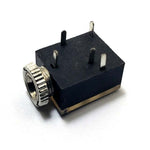 AUDIO JACK 3.5 STEREO CC PCRA 5 PIN PLASTIC