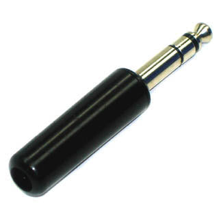 AUDIO ADAPT 6.3STERPL-6.3MONOJK BLACK{{
