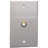 WALL PLATE AUDIOJK 6.3 STEREO WHT