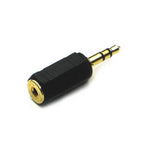 AUDIO ADAPT 3.5STERPL-2.5STERJK GOLD