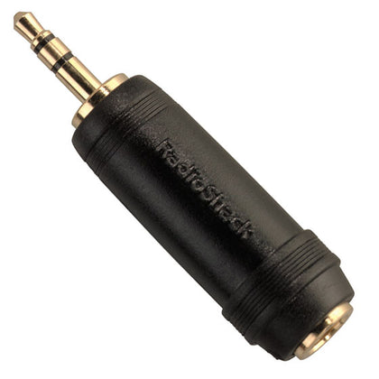 AUDIO ADAPT 3.5STERPL-6.3STERJK GOLD