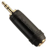 AUDIO ADAPT 3.5STERPL-6.3STERJK GOLD