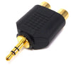 AUDIO ADAPT 3.5STERPL-RCAJKX2 {{