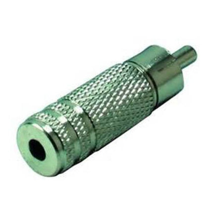 AUDIO ADAPT 3.5MONOJK-RCAPL GOLD