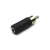 AUDIO ADAPT 3.5MONOJK-RCAPL {{