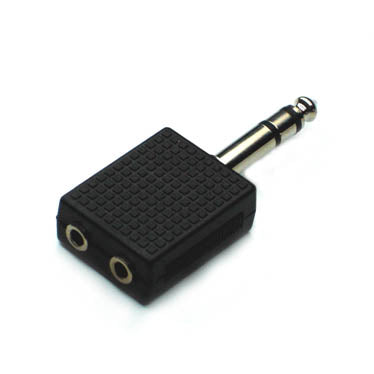 AUDIO ADAPT 6.3STERPL-3.5MONO JKX2