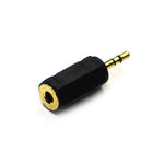 AUDIO ADAPT 2.5STERPL-3.5STERJK GOLD PLATED