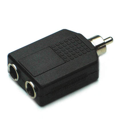 AUDIO ADAPT 6.3MONOJKX2-RCAPL