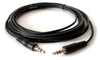 AUDIO CABLE 3.5 STEREO PL-PL 3FT BLK