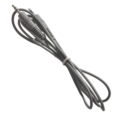 AUDIO CABLE 3.5 STEREO PL-PL 15F GRY