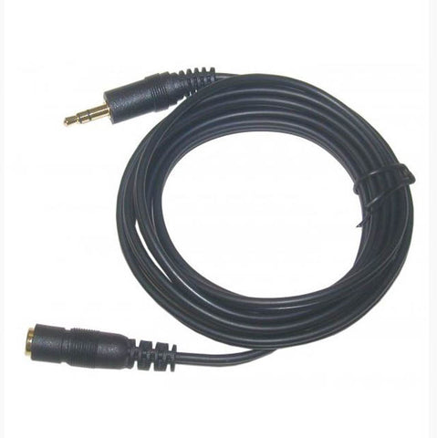 AUDIO CABLE 3.5 STEREO PL-JK 12F 12FT  (CA1024-12)