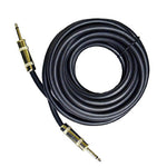 AUDIO CABLE 6.3MON PL-PL 18FT ME METAL TIN SR BLK