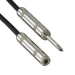 AUDIO CABLE 6.3MON PL-JK 12FT ME METAL TIN SR