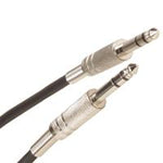 AUDIO CABLE 6.3STR PL-PL 12FT