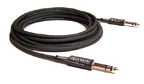 AUDIO CABLE 6.3STR PL-PL 12FT