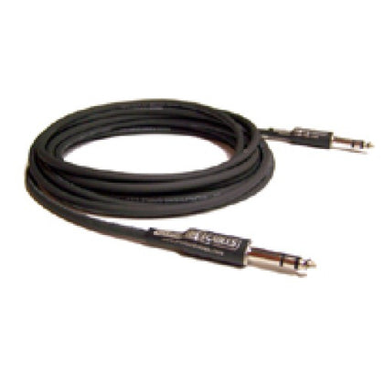 AUDIO CABLE 6.3STR PL-PL 12FT
